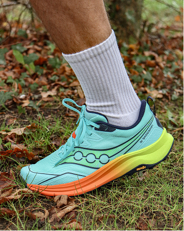 Photo de la paire de chaussure de course