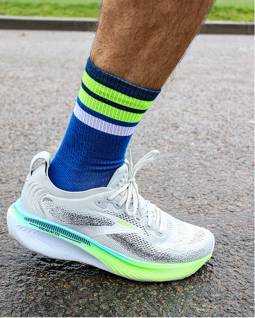 Photo d'une paire de chaussure de course